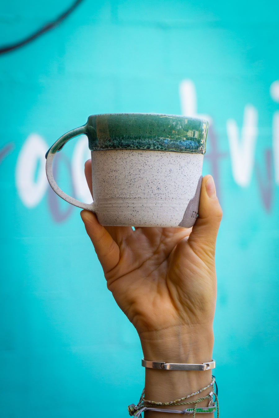 Handcrafted Ceramic Coffee Cup