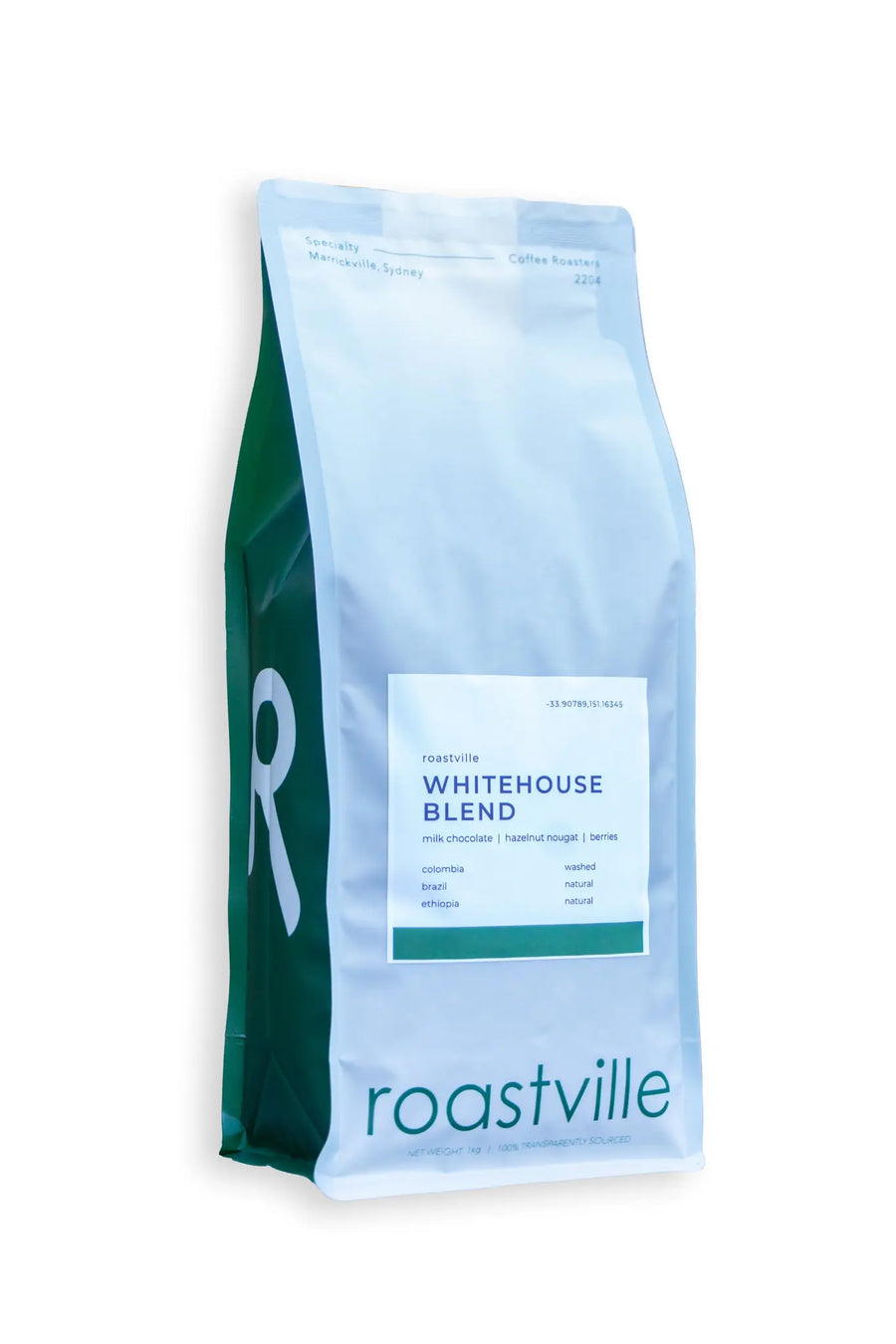 White House Blend - Espresso Roastville