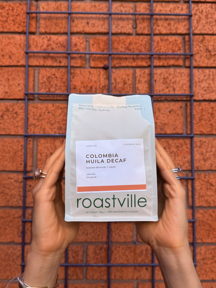 Colombia Huila Decaf - Espresso