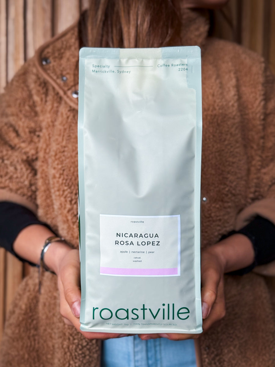 Nicaragua Rosa Lopez Espresso