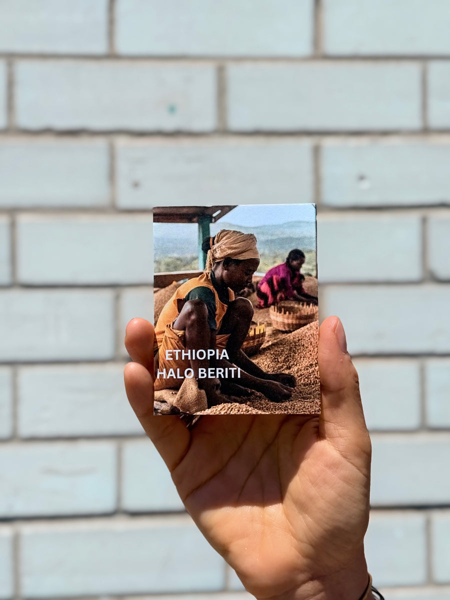 Ethiopia Halo Beriti -  Espresso