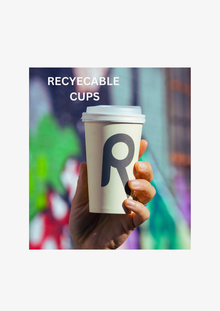 Recyclable Lids fits 8oz & 12oz
