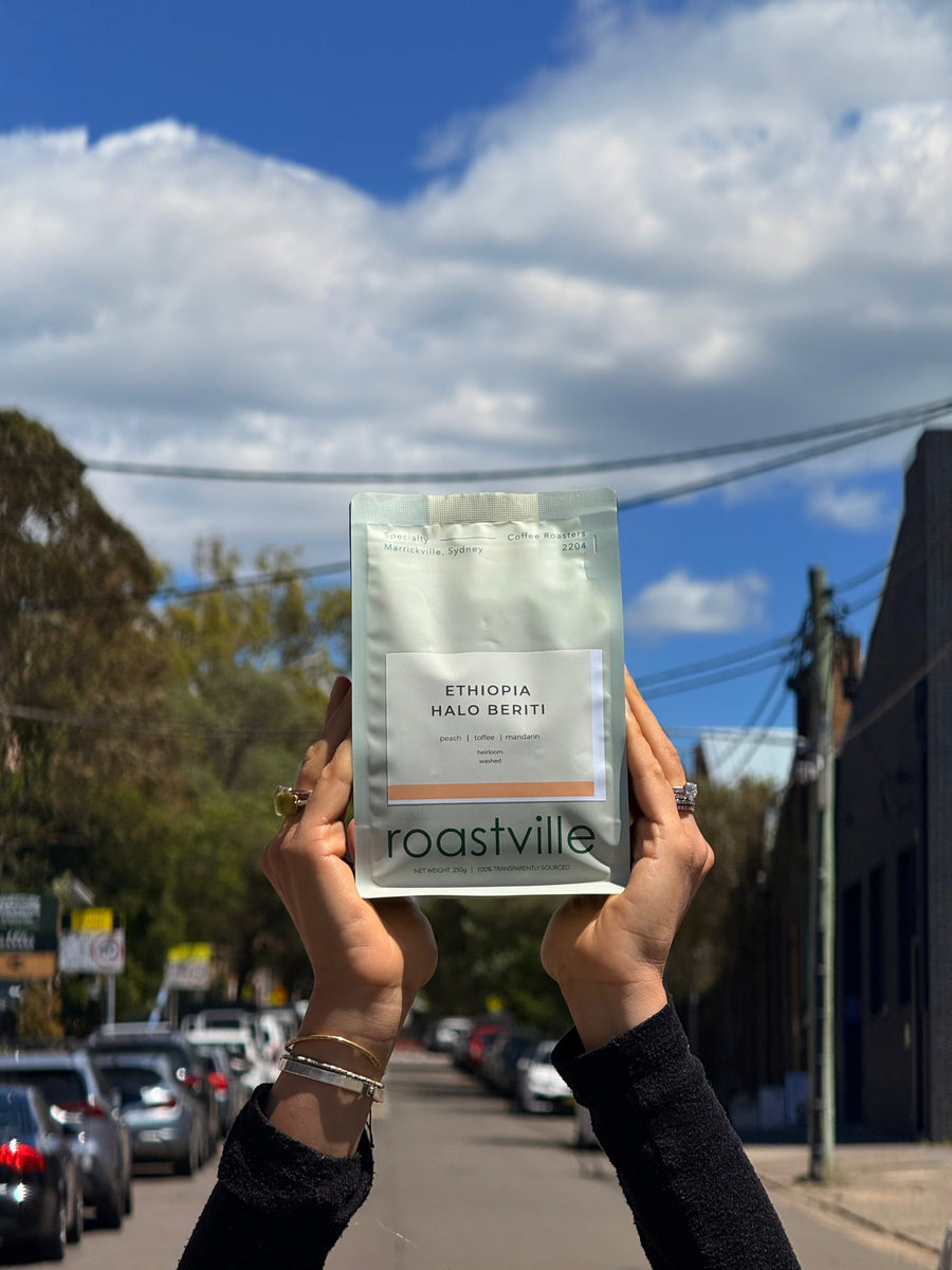 Ethiopia Halo Beriti -  Espresso