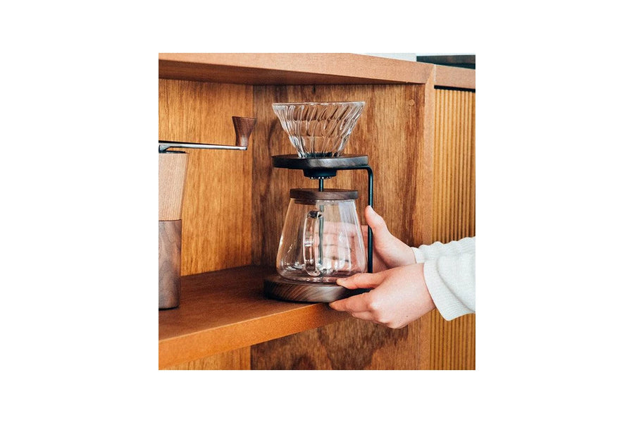 Hario Coffee Server 600ml - Walnut