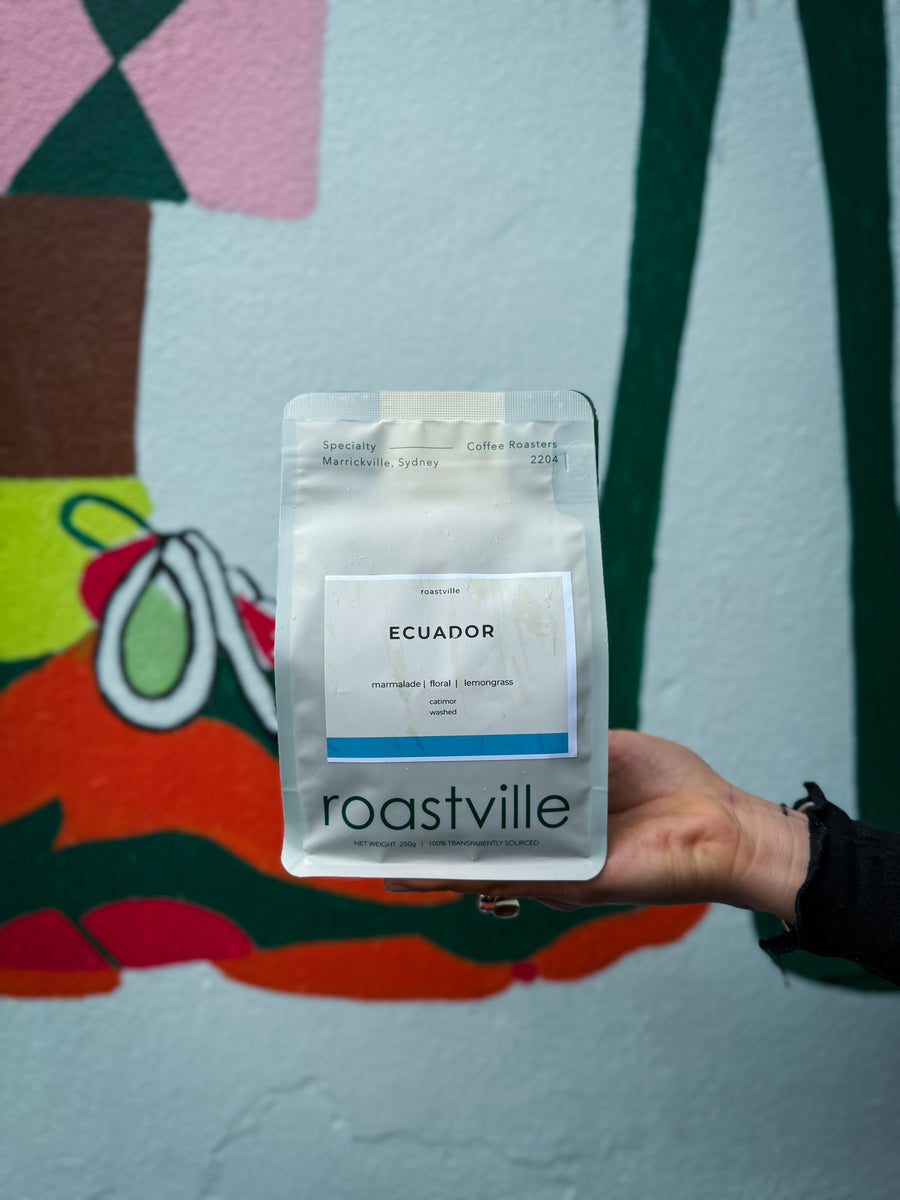 Ecuador Espresso