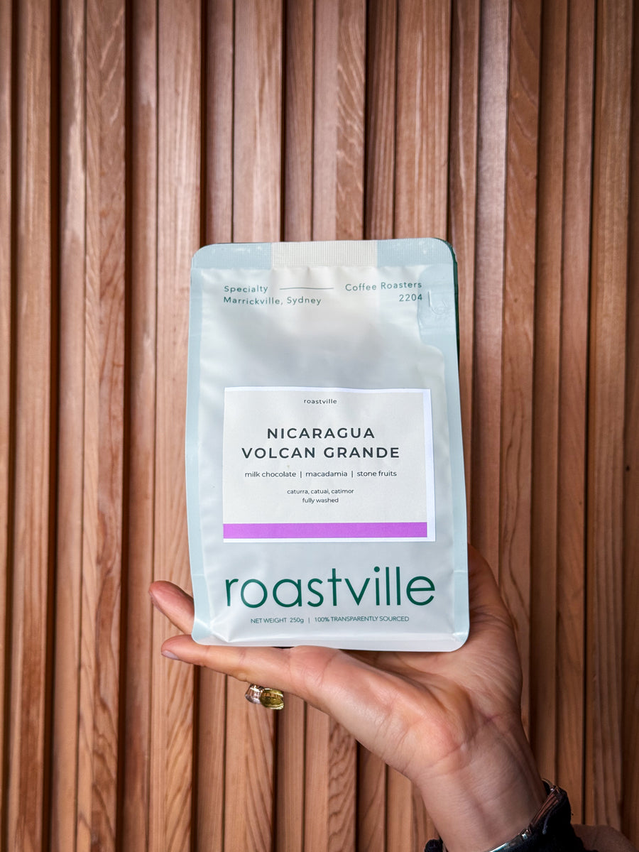 Nicaragua Volcan Espresso
