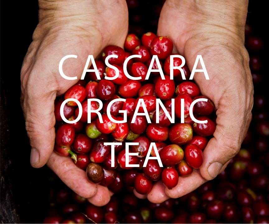 Cascara organic tea (120g) Roastville
