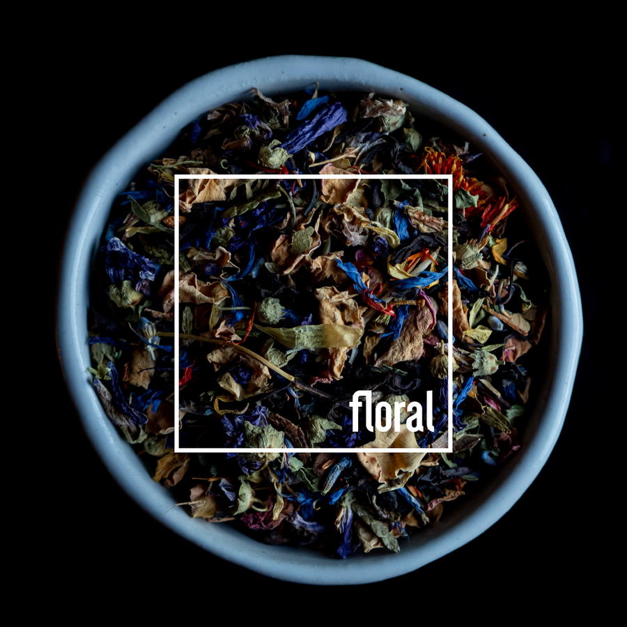 Floral Tea Roastville