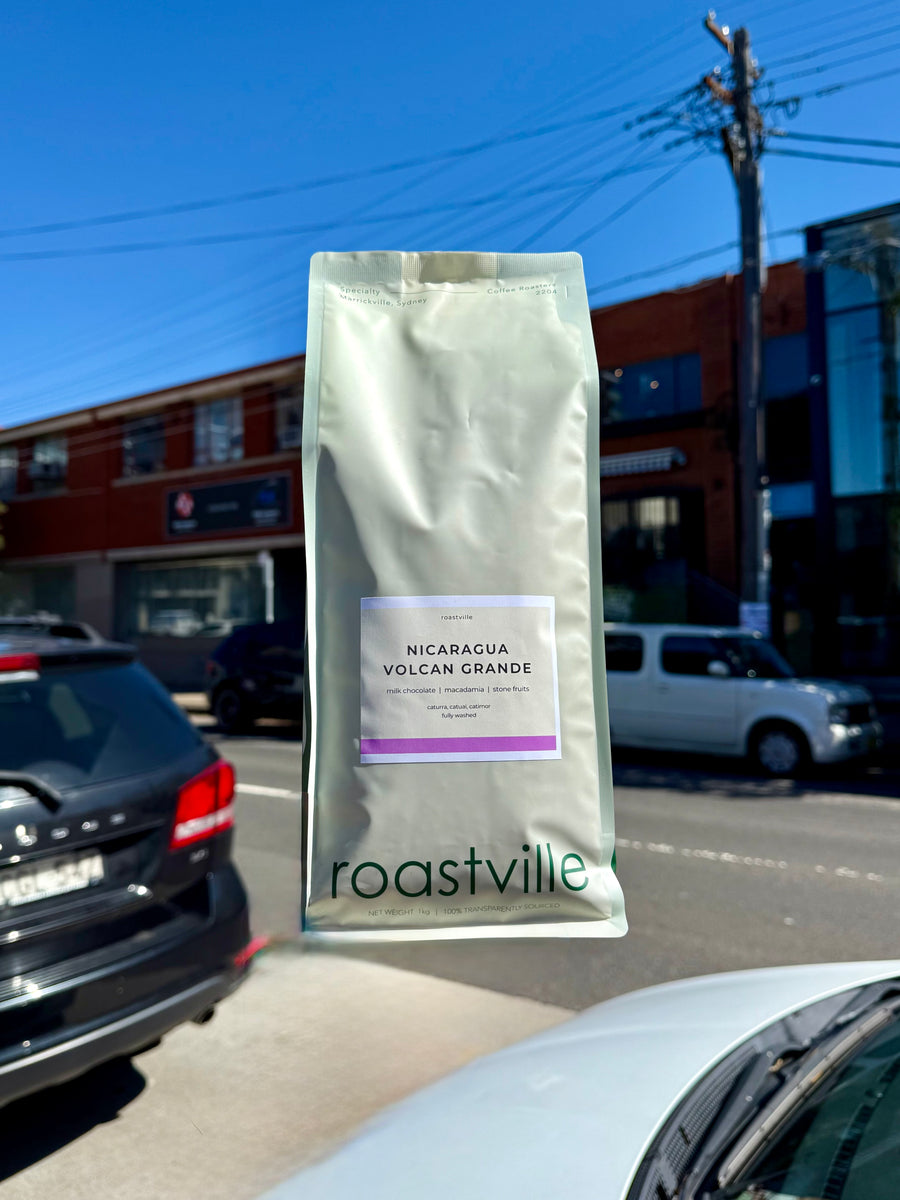 Nicaragua Volcan Espresso