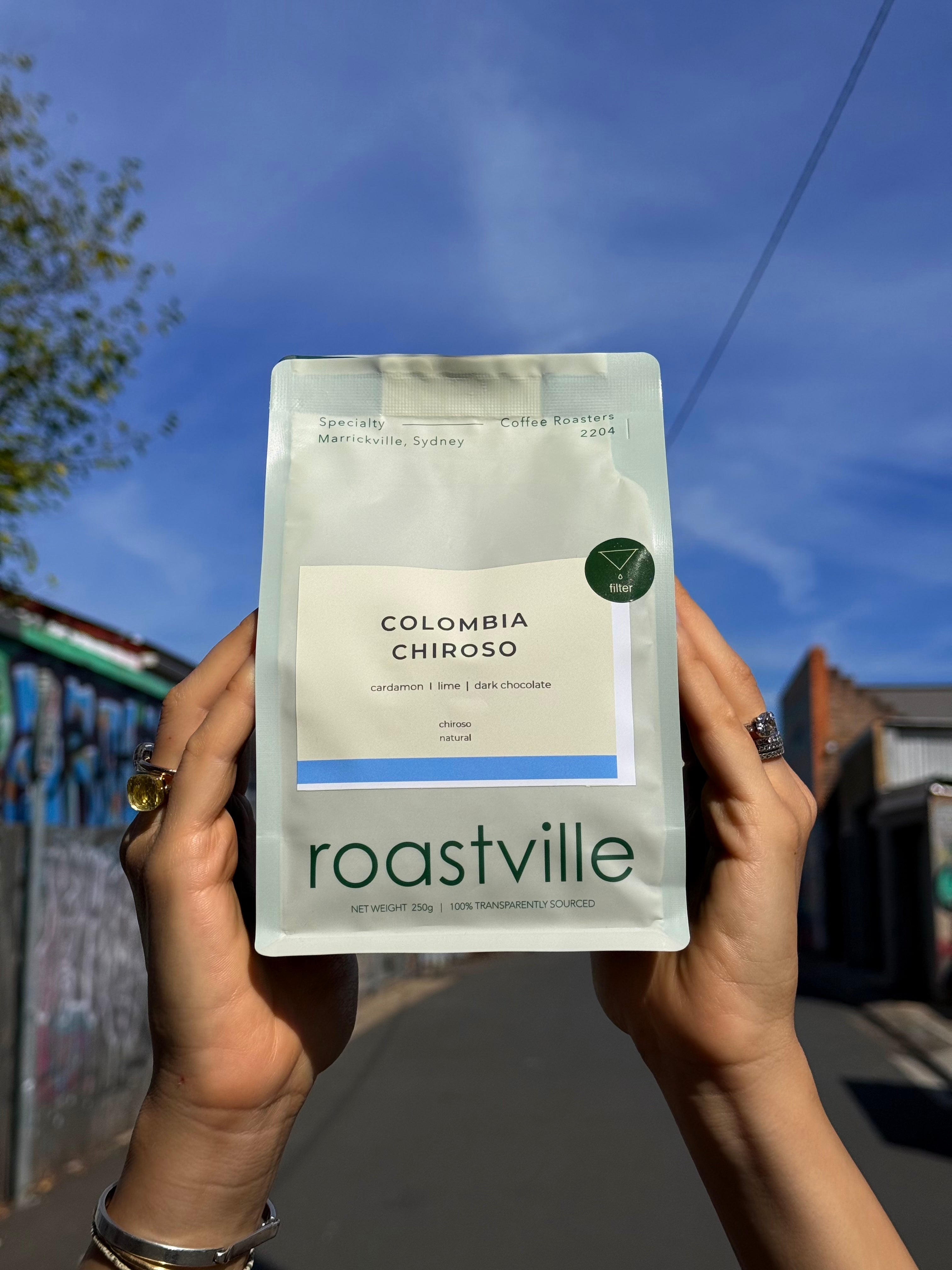 Colombia Chiroso Natural - Filter